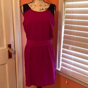 Guess purple dress size 8